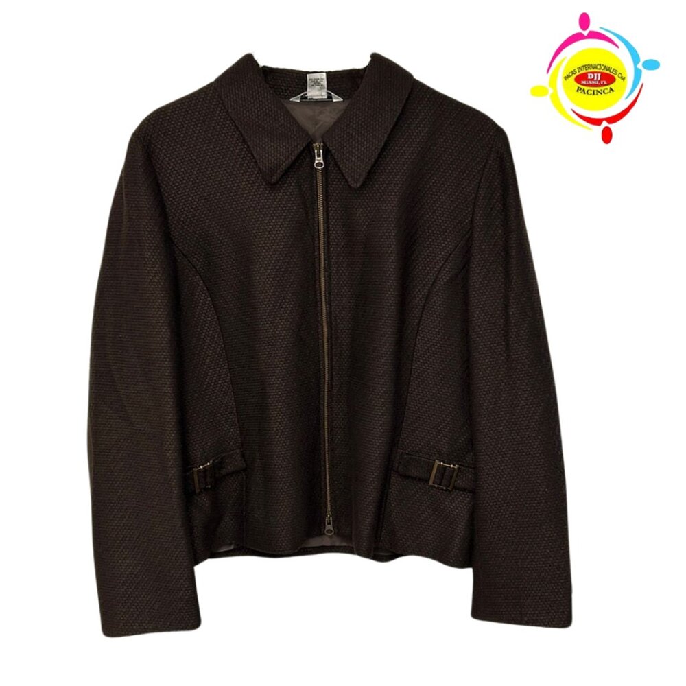 *PRESTON & YORK BRONW JACKET